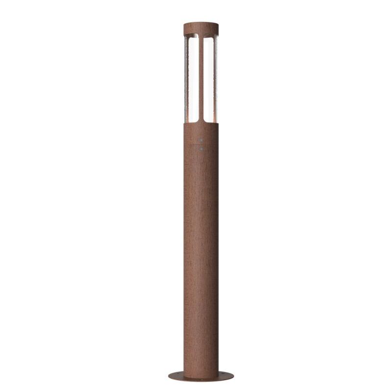 Nordlux Wegeleuchte 80cm mit Rostpatina